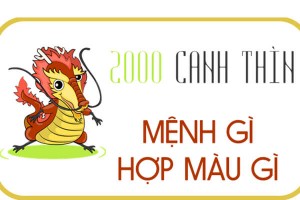 Sinh năm 2000 mệnh gì? hợp hướng nào? đeo đá màu gì?