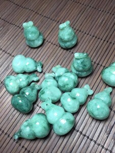 Hồ lô ngọc cẩm thạch