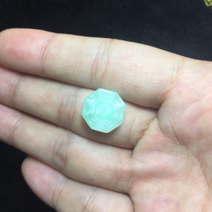 Bát quái ngọc cẩm thạch