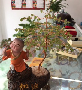 Cây tài lộc đá peridot