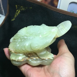 Cóc tài lộc ngọc pakistan