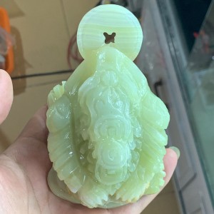 Cóc tài lộc ngọc pakistan