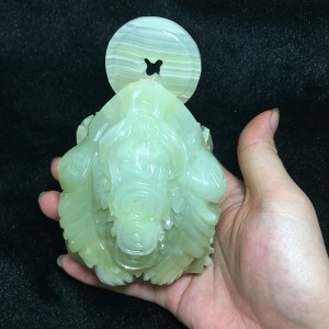 Cóc tài lộc ngọc pakistan