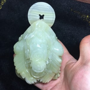 Cóc tài lộc ngọc pakistan