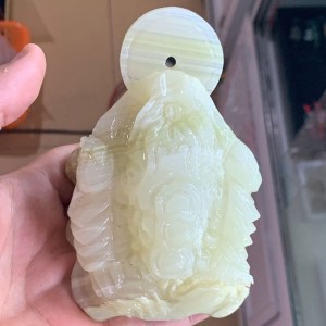 Cóc tài lộc ngọc pakistan