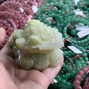 Cóc tài lộc ngọc pakistan