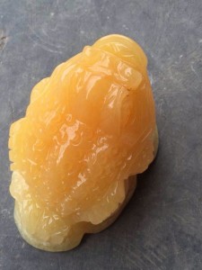 Cóc tài lộc đá ngọc hoàng long