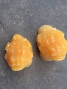 Cóc tài lộc đá ngọc hoàng long