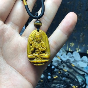 Phật bản mệnh đại thế chí bồ tát mắt hổ vàng