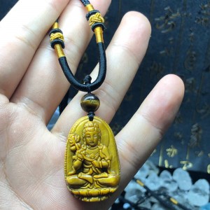 Phật bản mệnh đại thế chí bồ tát mắt hổ vàng