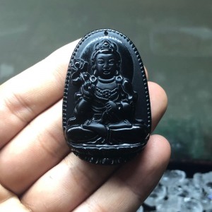 Phật bản mệnh đại thế chí bồ tát obsidian