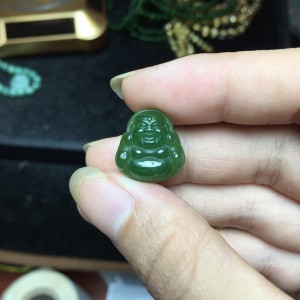 Phật di lặc ngọc bích