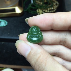 Phật di lặc ngọc bích