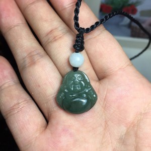 Phật di lặc ngọc cẩm thạch