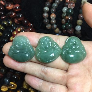 Phật di lặc ngọc cẩm thạch