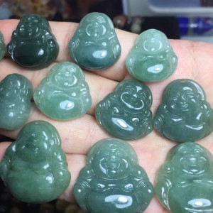 Phật di lặc ngọc cẩm thạch