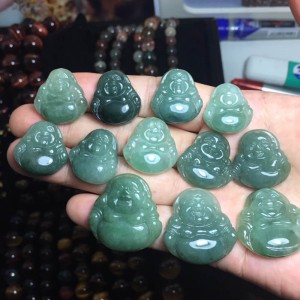 Phật di lặc ngọc cẩm thạch