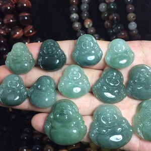 Phật di lặc ngọc cẩm thạch