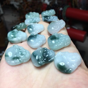 Phật di lặc ngọc phỉ thúy