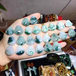 Phật di lặc ngọc phỉ thúy