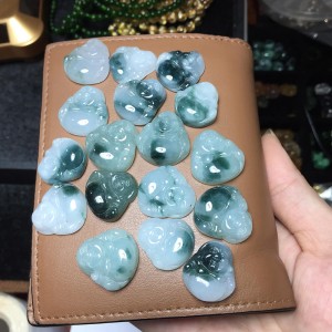 Phật di lặc ngọc phỉ thúy