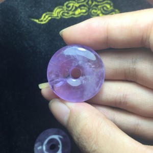 Đồng điếu thạch anh tím