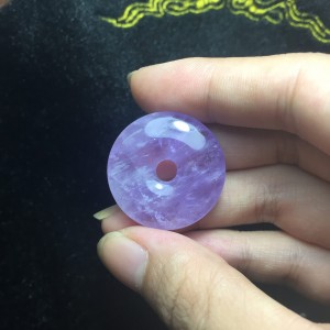 Đồng điếu thạch anh tím