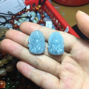 Hồ ly chúa aquamarine