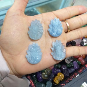 Hồ ly chúa aquamarine