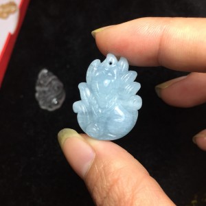 Hồ ly chúa aquamarine