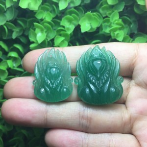 Hồ ly chúa thạch anh xanh