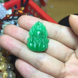 Hồ ly chúa ngọc cẩm thạch