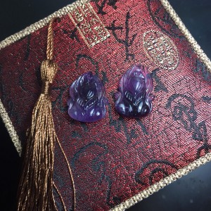 Hồ ly chúa thạch anh tím