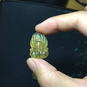 Hồ ly chúa thạch anh tóc vàng