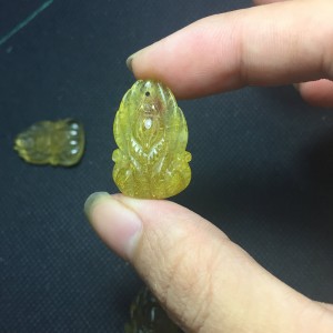 Hồ ly chúa thạch anh tóc vàng