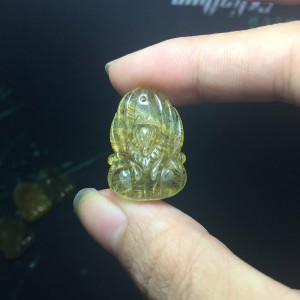 Hồ ly chúa thạch anh tóc vàng