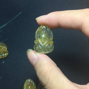 Hồ ly chúa thạch anh tóc vàng