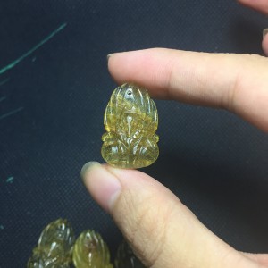 Hồ ly chúa thạch anh tóc vàng