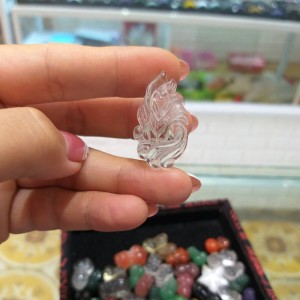 Hồ ly thạch anh trắng chúa