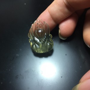 Hồ ly chúa thạch anh vàng