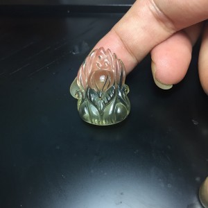 Hồ ly chúa thạch anh vàng