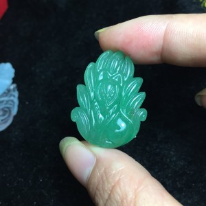 Hồ ly chúa thạch anh xanh