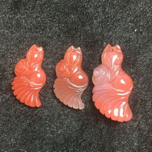 Hồ ly đá mã não đuôi dài