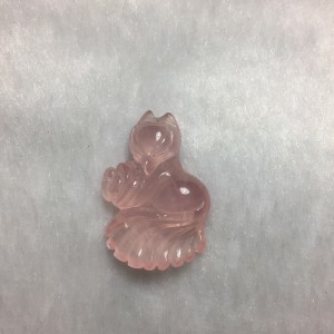 Hồ ly thạch anh hồng đuôi dài