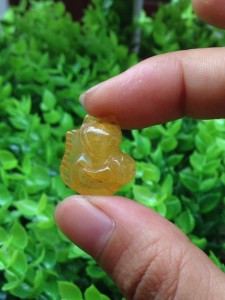 Hồ ly thạch anh tóc vàng