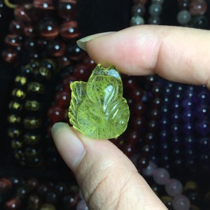 Hồ ly thạch anh tóc vàng