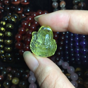 Hồ ly thạch anh tóc vàng