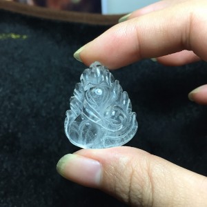 Hồ ly thạch anh trắng chúa