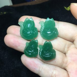 Hồ ly thạch anh xanh