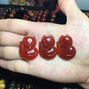 Hồ ly mã não đỏ
